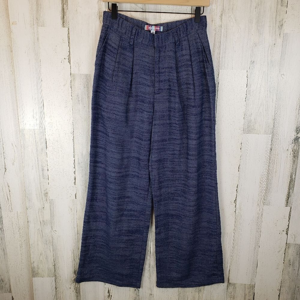UO Herringbone Wide Leg Pants Sz XS